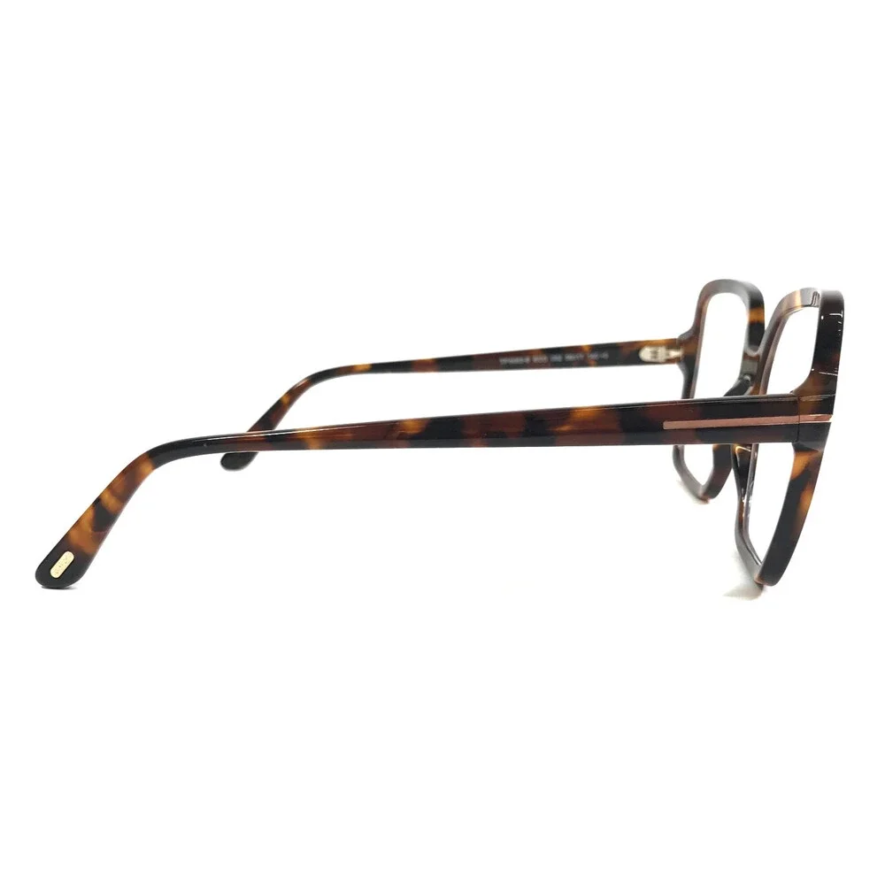 Tom Ford Eyeglasses Frames TF6063-B ECO 052 Tortoise Havana Full Rim 56-17-140